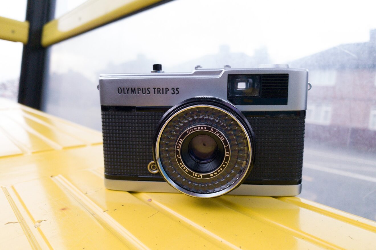 My Olympus Trip Film Camera