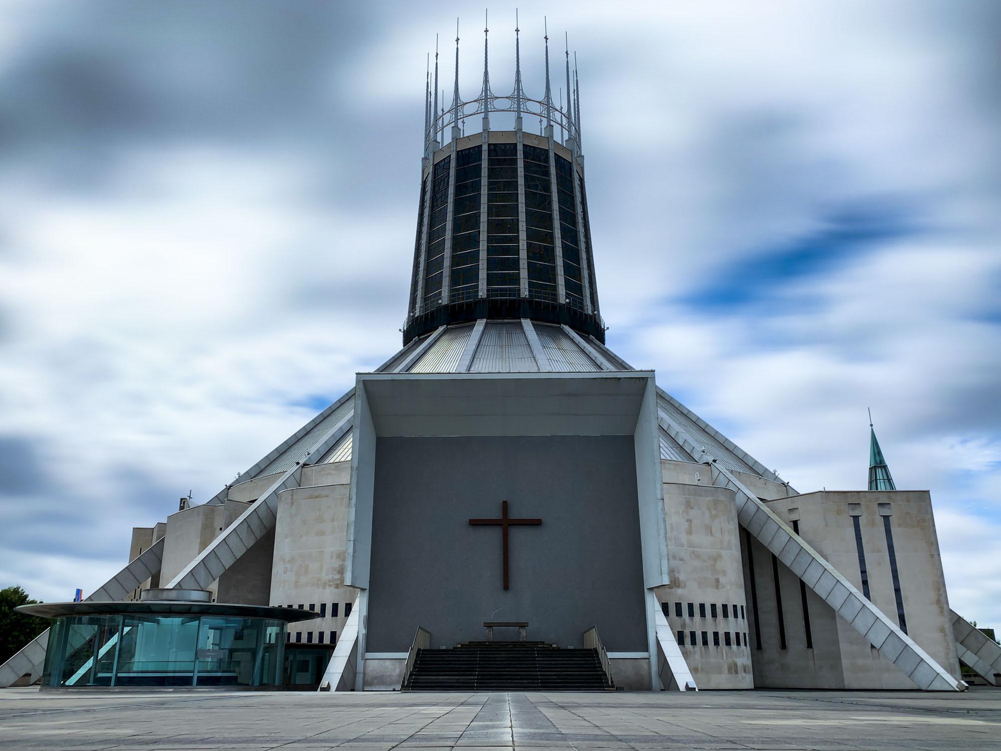 The Metropolitan Cathedral in Liverpool.