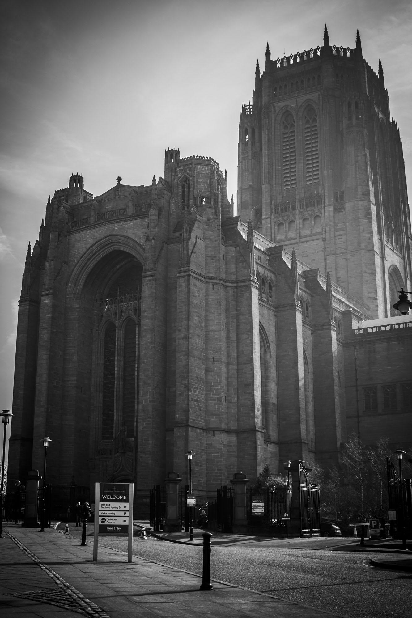 The Anglican Cathedral in Liverpool