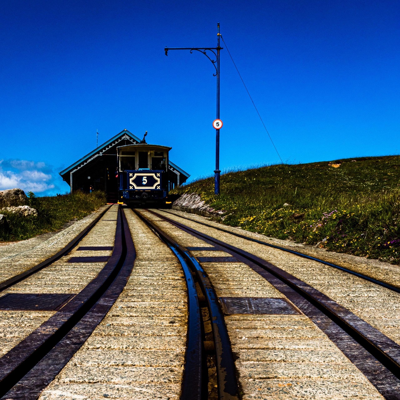 The Trams on the Great Orme