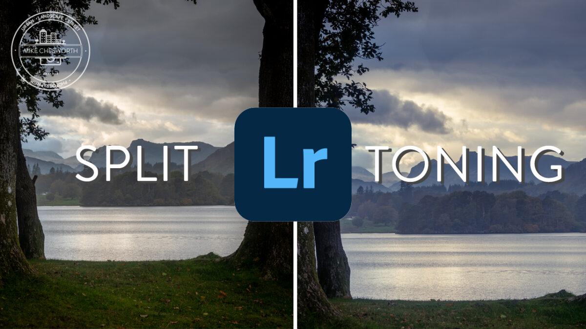 Youtube Thumbnail for How I edit with Split Toning and Exposure Blending - A Lightroom CC Tutorial.